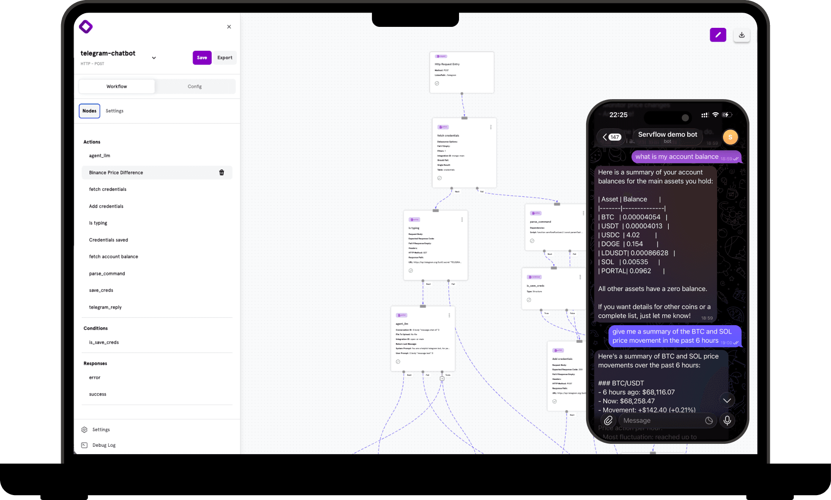 Telegram Bot Builder